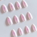 Others Silver Press-on Nails