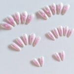 Others Silver Press-on Nails