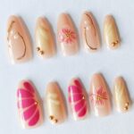 Others Rose Pink Press-On Nails