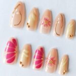 Others Rose Pink Press-On Nails