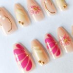 Others Rose Pink Press-On Nails
