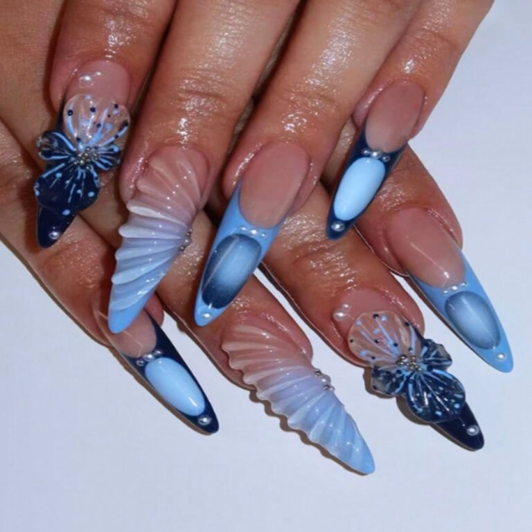 Ocean Series Moana Press-on Nails