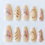 Others Light Purple Press-on Nails