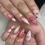 Gradient Series Gradient Gilding Press-on Nails