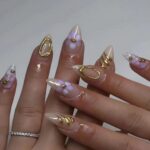 Others Light Purple Press-on Nails