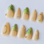 Others Green Press-On Nails