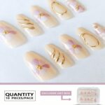 Others Light Purple Press-on Nails