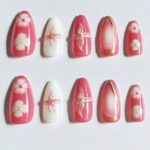 Gradient Series Gradient Gilding Press-on Nails