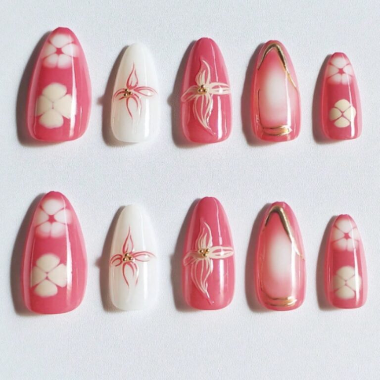Gradient Series Gradient Gilding Press-on Nails