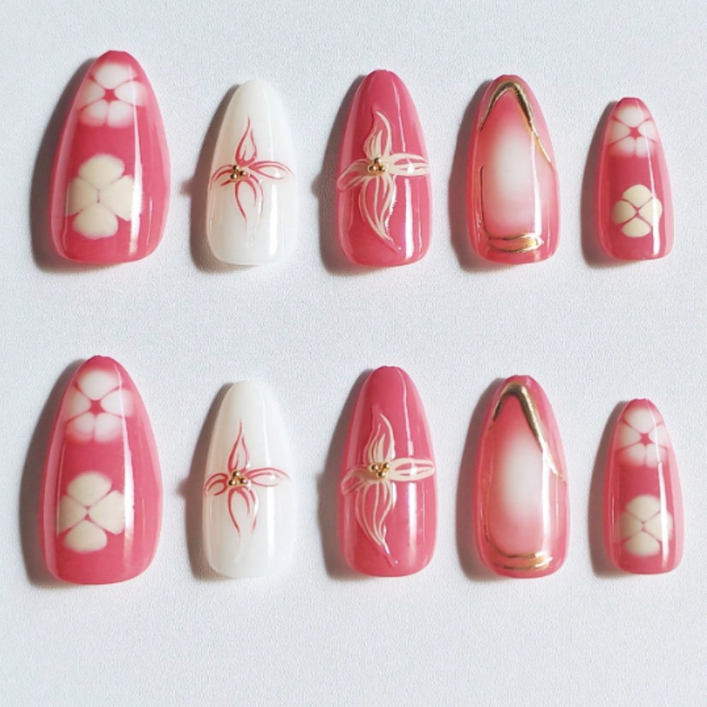 Gradient Series Gradient Gilding Press-on Nails