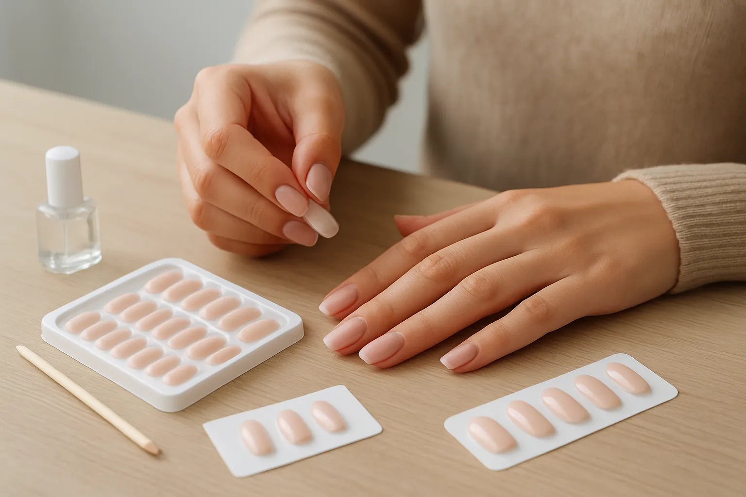 Beginner's Guide to Custom Press On Nails: Quick Steps hero image