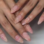 Gradient Series Gradient Orange Press-on Nails