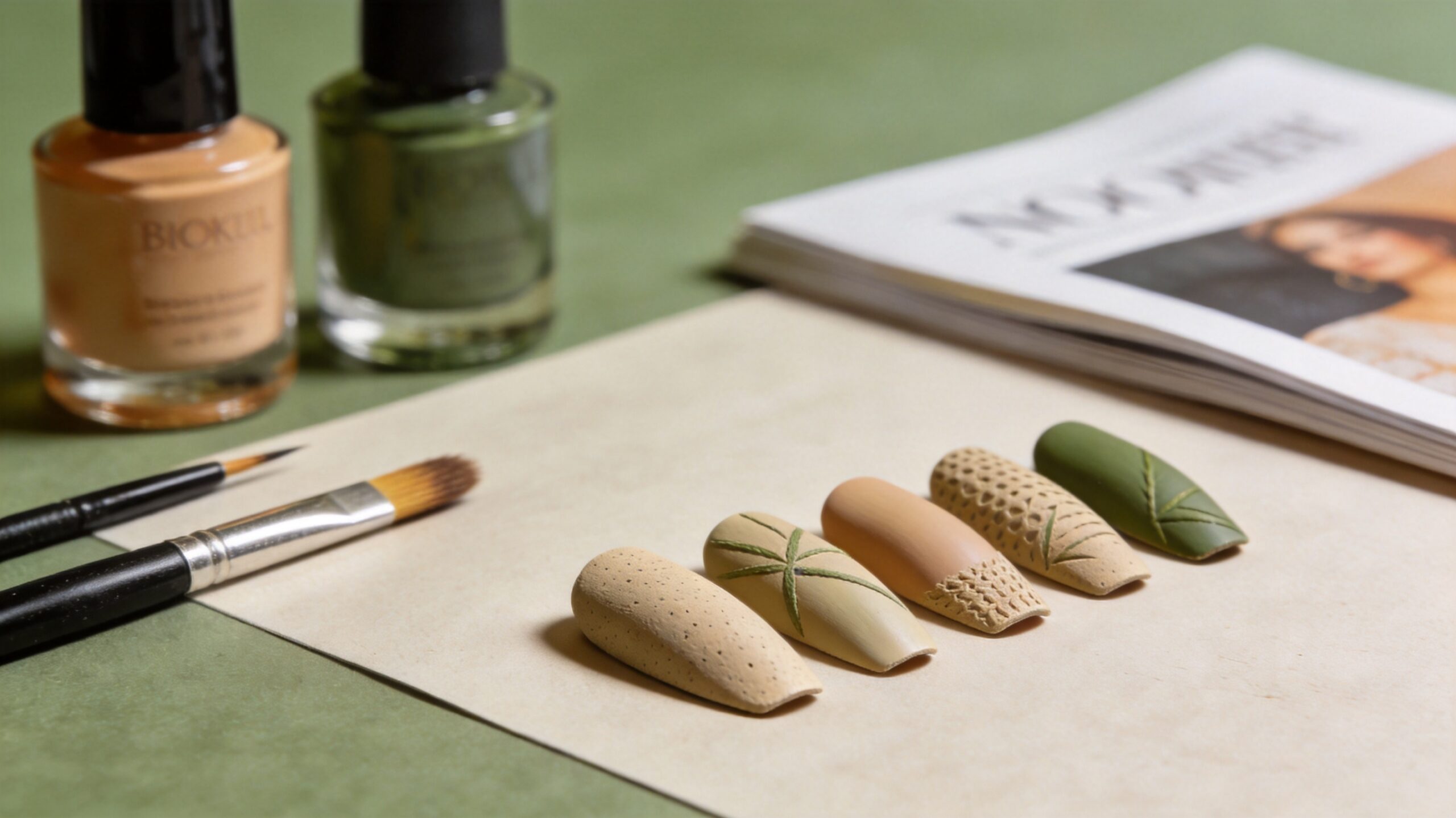 The Rise of Eco-Friendly Nail Tips: How Handcrafted Nails are Transforming the Nail Art Supplies Market
